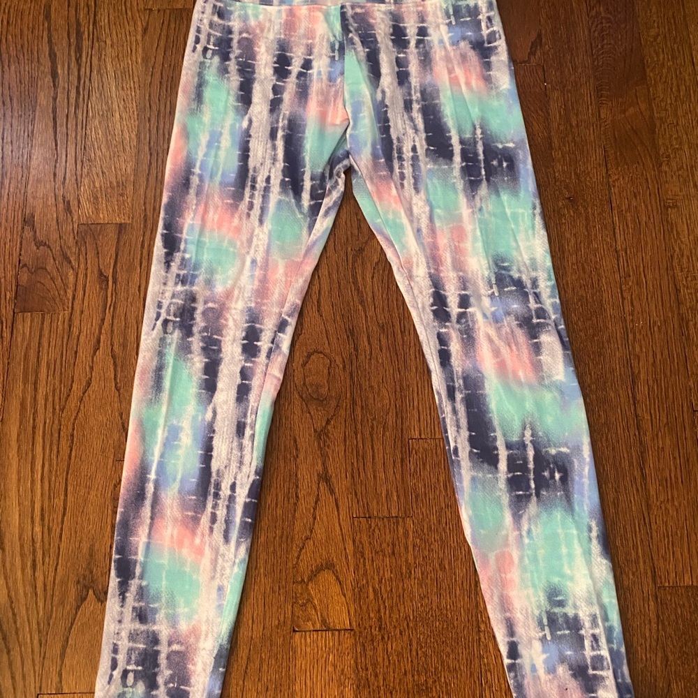 EUC JUSTICE leggings size 16/18